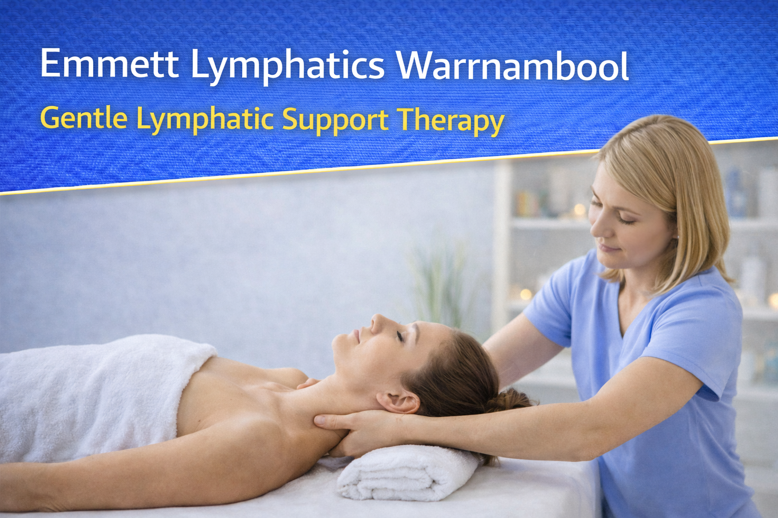 Emmett Lymphatics Warrnambool | Gentle Lymphatic Support Therapy