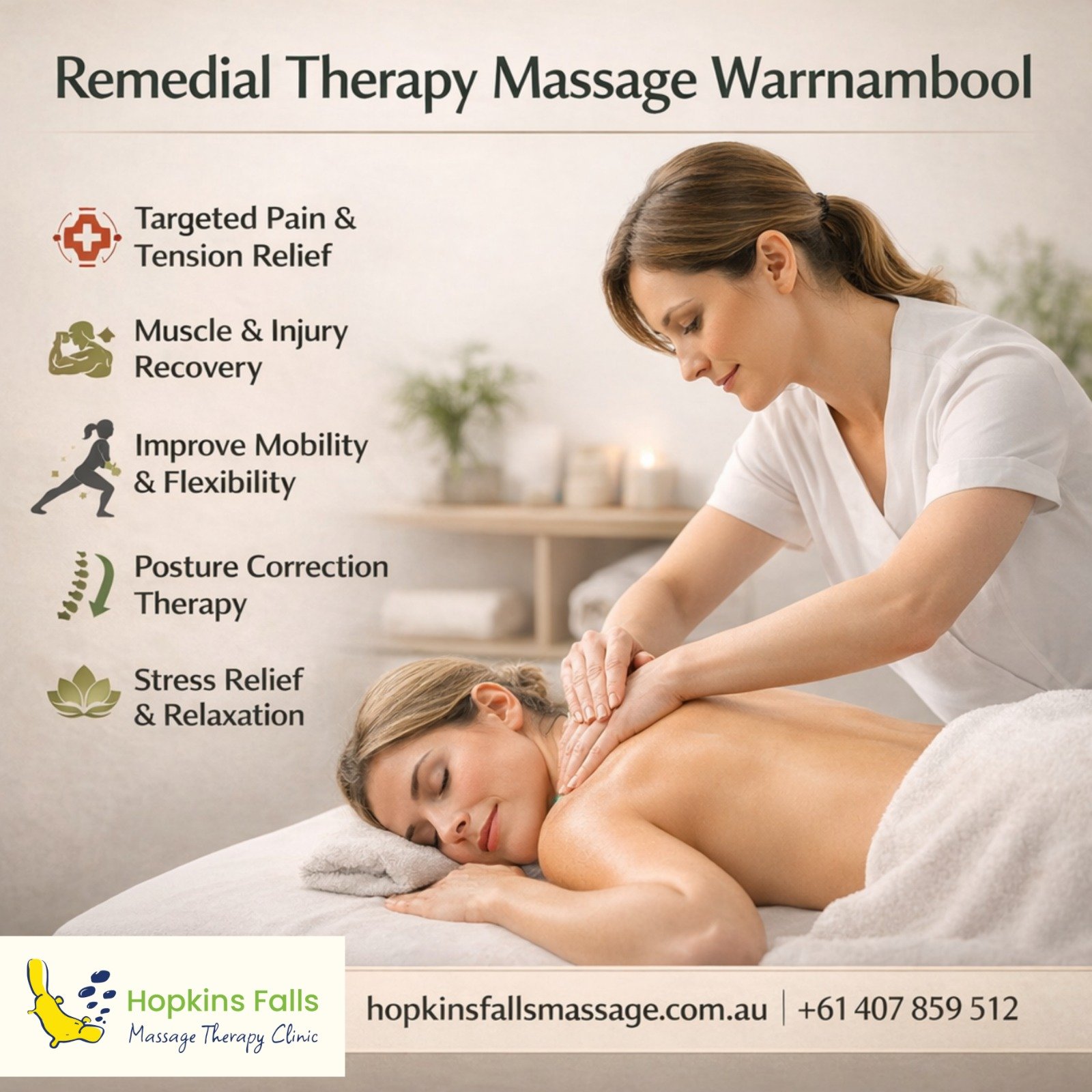 Professional Remedial Massage Warrnambool You Can Trust