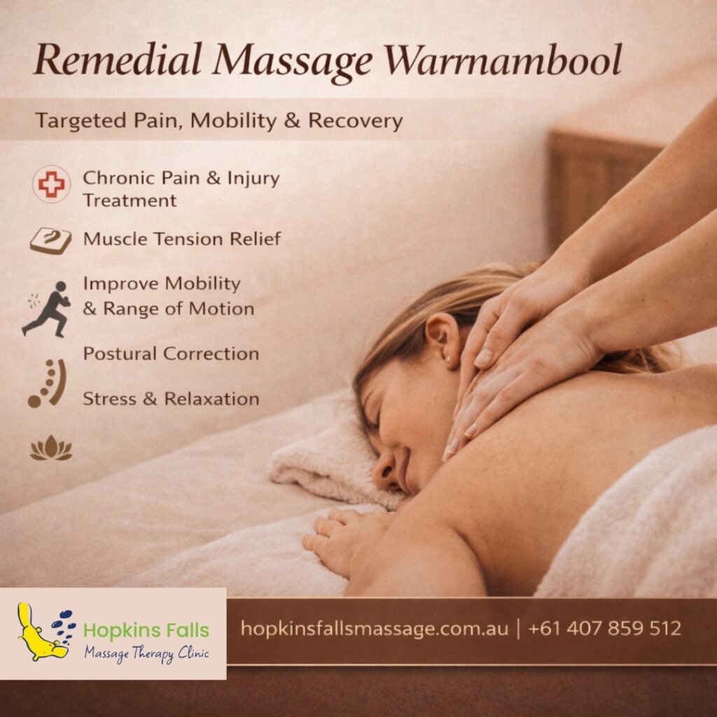 Remedial Therapy Massage Warrnambool