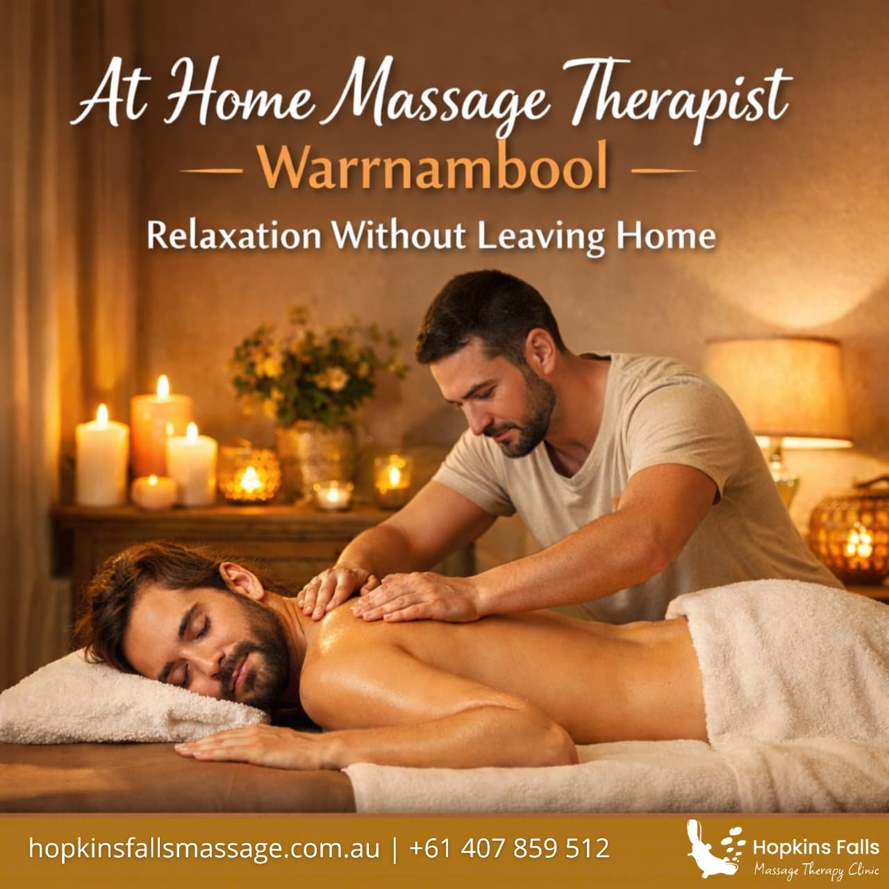 Premium At Home Massage Therapist Warrnambool