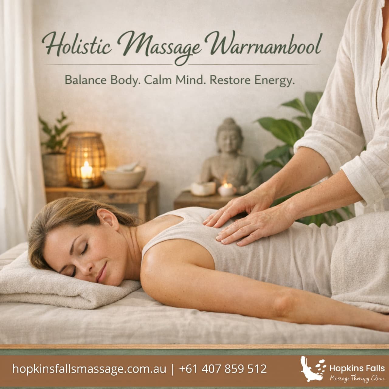 Best Holistic Massage Warrnambool for Deep Relaxation