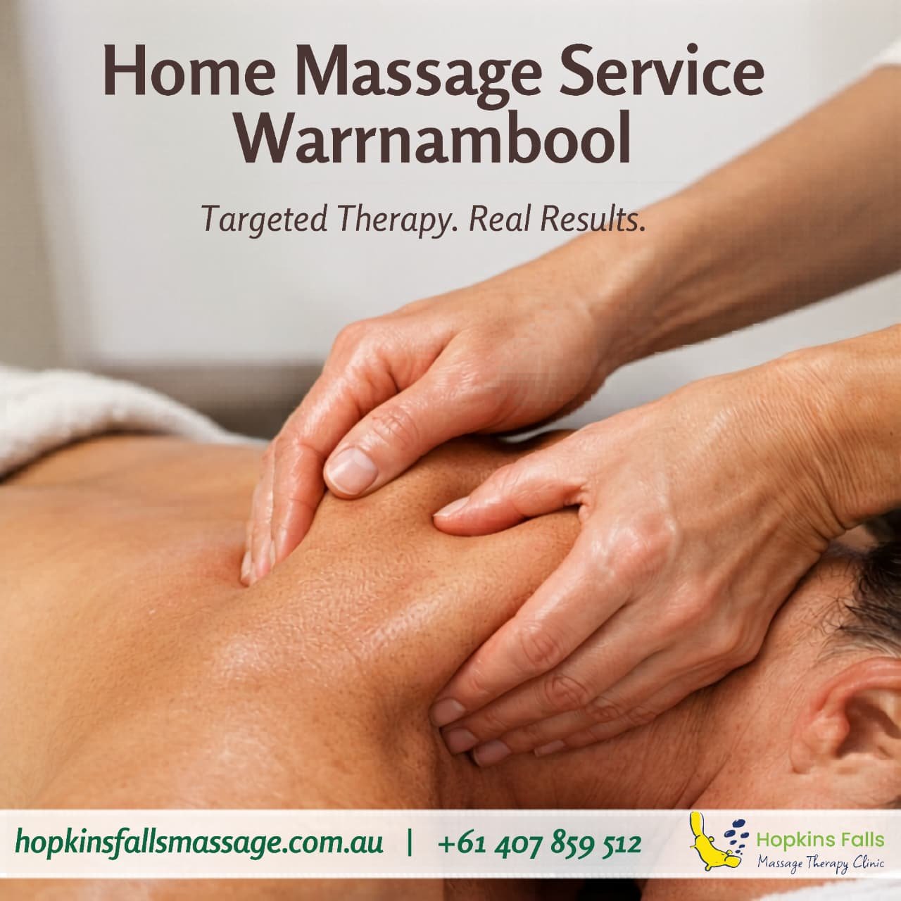 Home Massage Service Warrnambool for Deep Relaxation