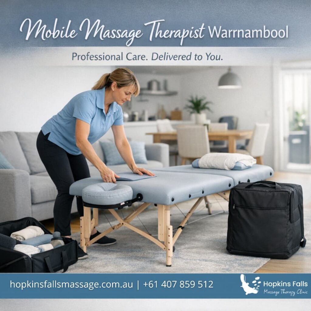 Mobile Massage Therapist Warrnambool