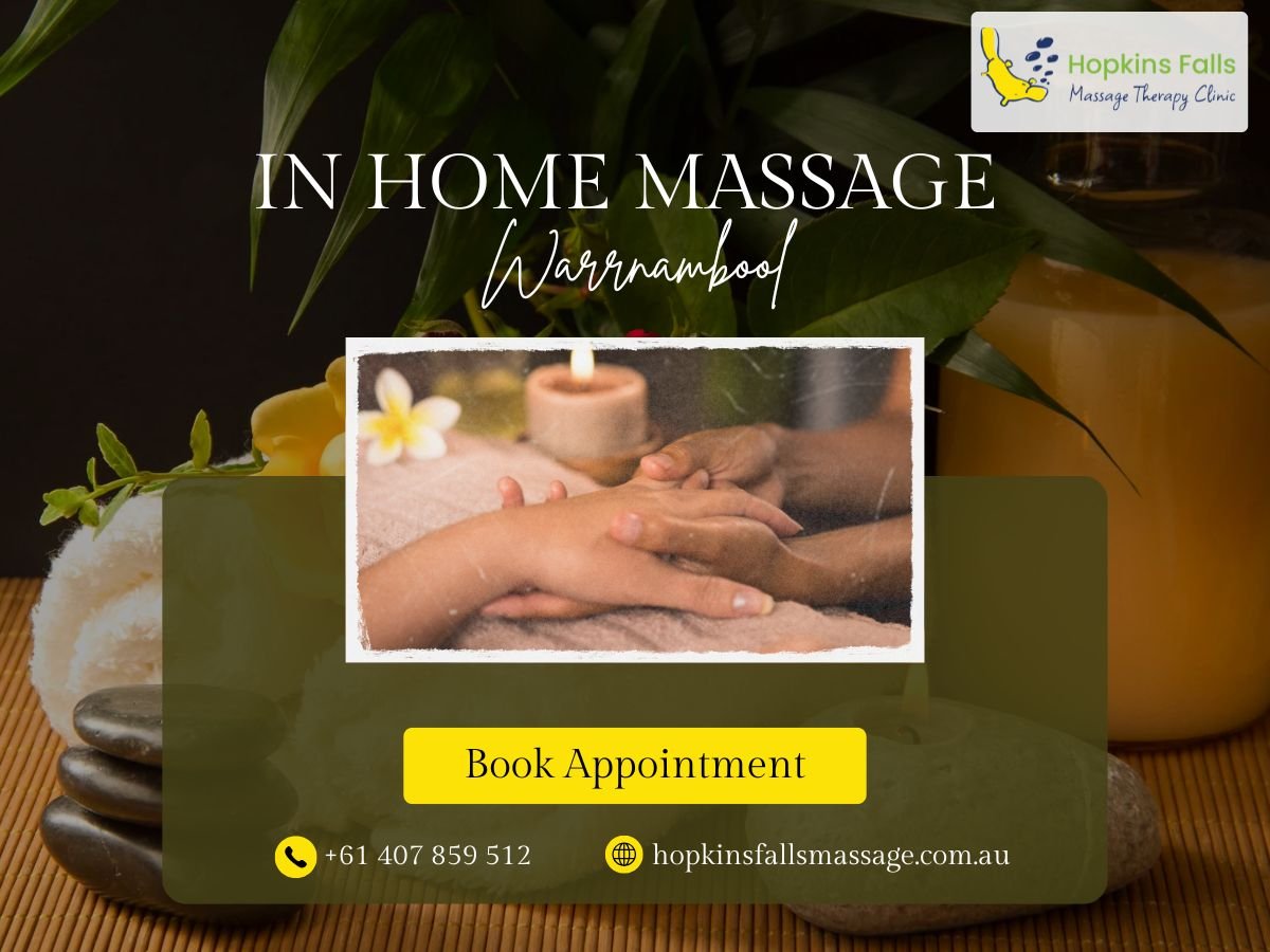 Best In Home Massage Warrnambool for Stress Relief