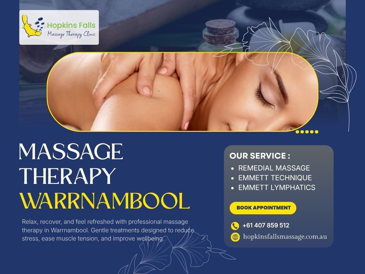 Massage Therapy Warrnambool for Stress Relief