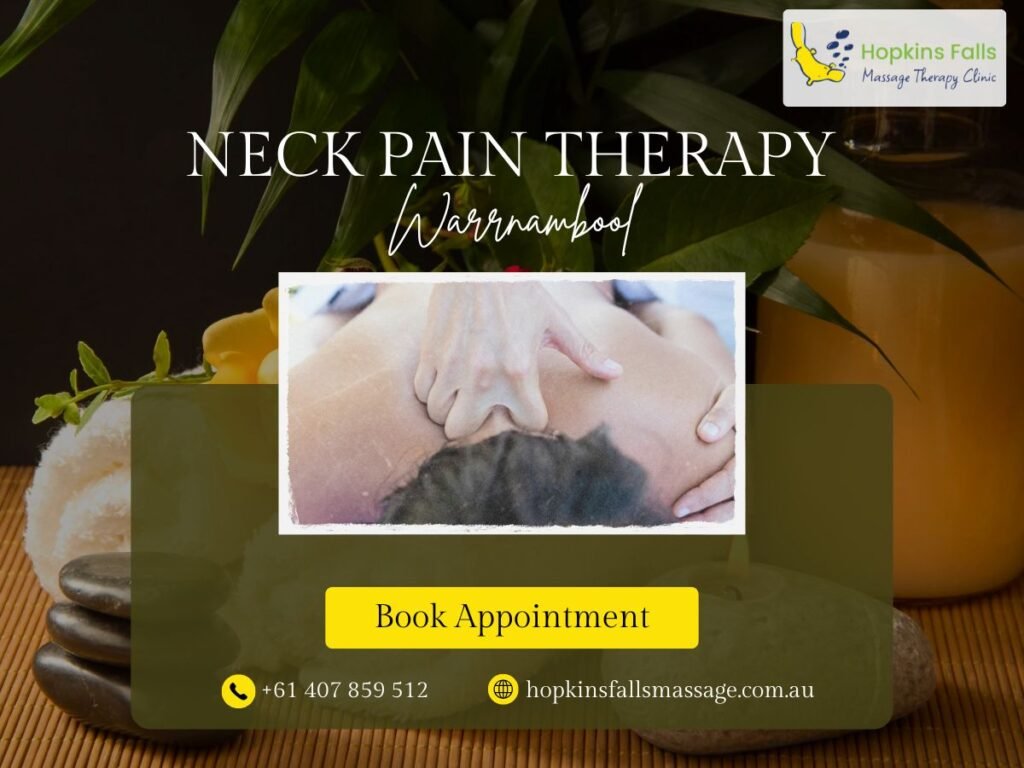 Neck Pain Therapy Warrnambool