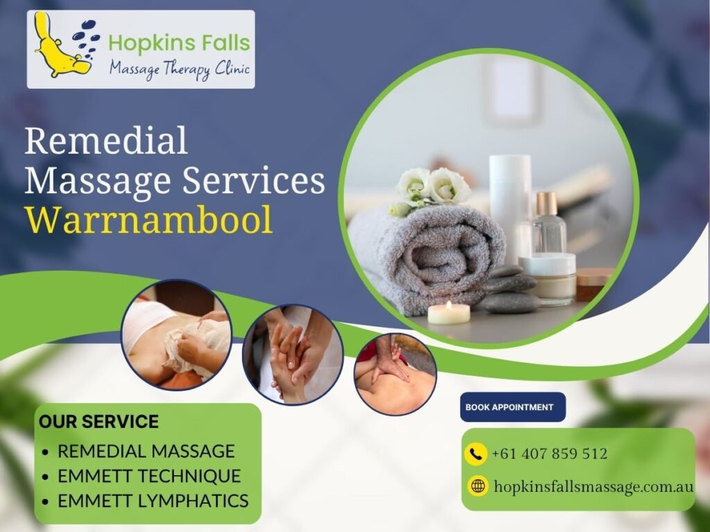 Remedial Massage Services Warrnambool