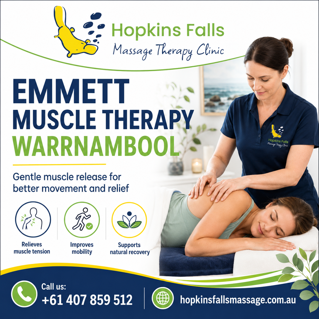 Emmett Muscle Therapy Warrnambool for Better Mobility