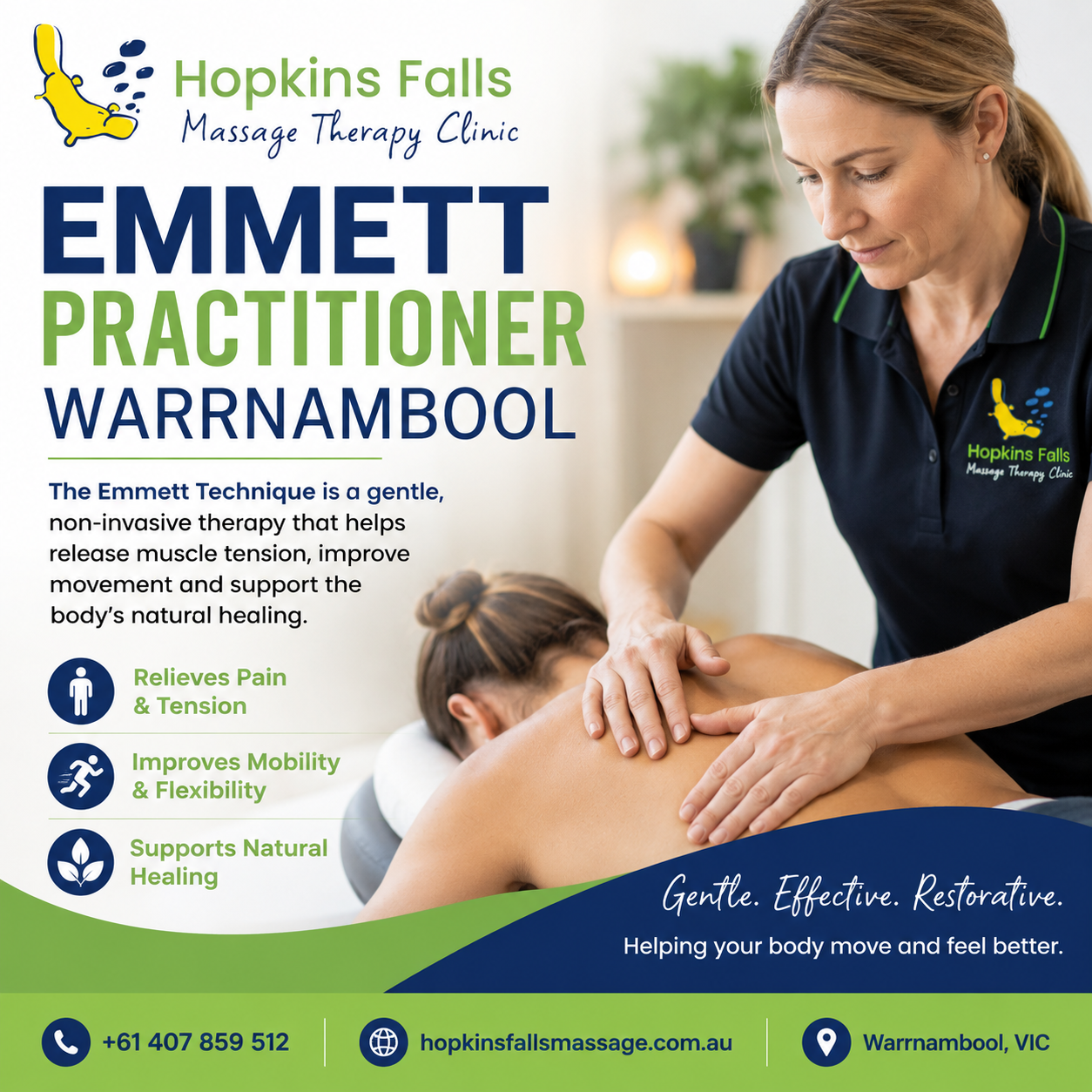 Trusted Emmett Practitioner Warrnambool Wellness Guide