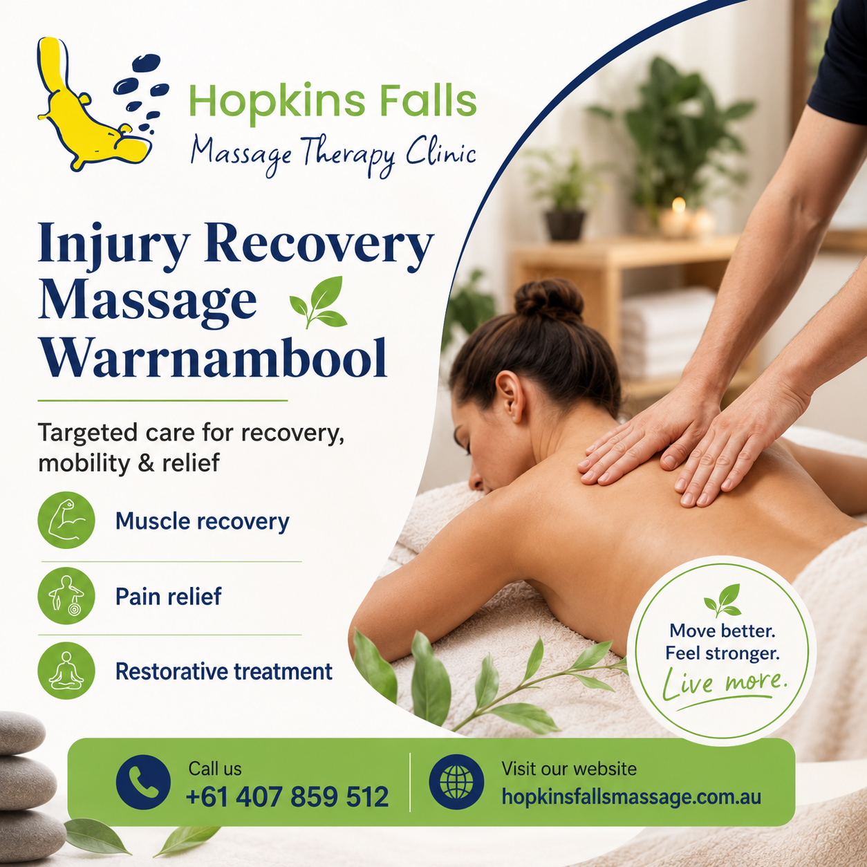 Expert Injury Recovery Massage Warrnambool Therapy