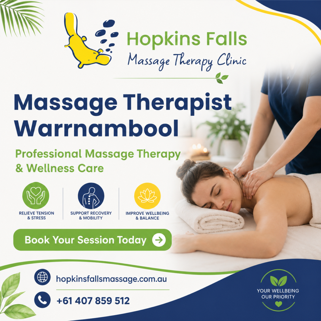 Massage Therapist Warrnambool