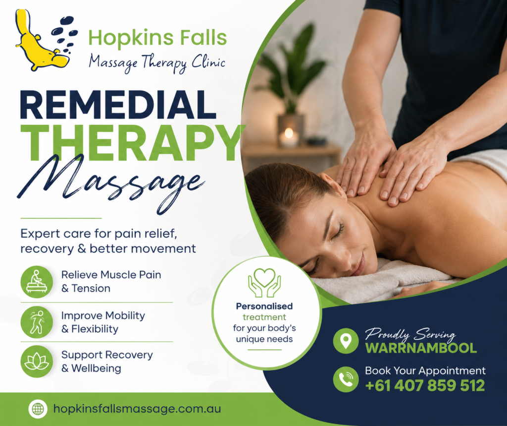 Remedial Therapy Massage Warrnambool